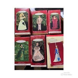 Hallmark Gone with the Wind Ornaments
